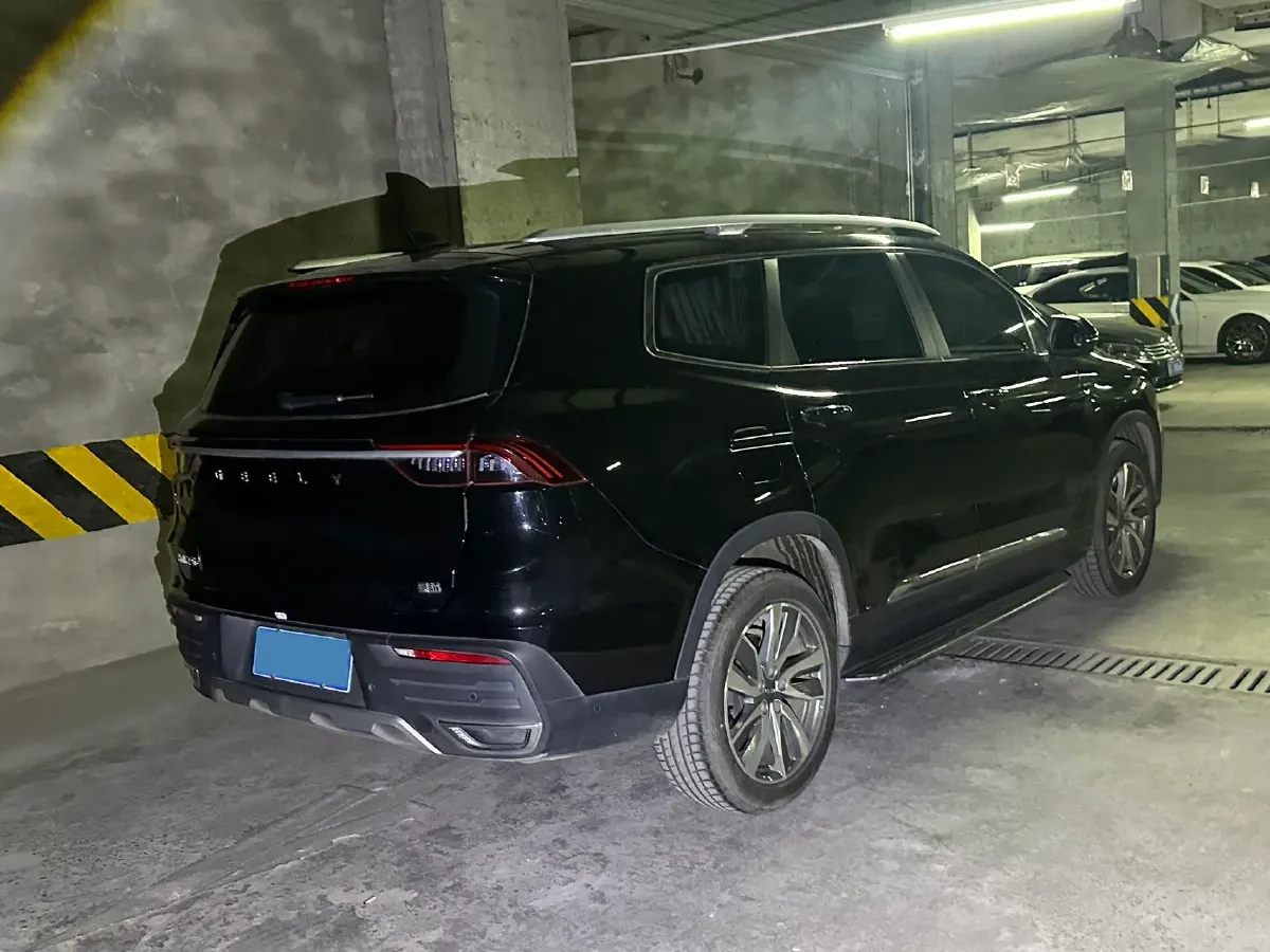 2020 Geely Okavango 1.8T 184HP L4 7DCT,autocango,china used car exporter,china ev exporter,chinese used car exporter,chinese used ev exporter