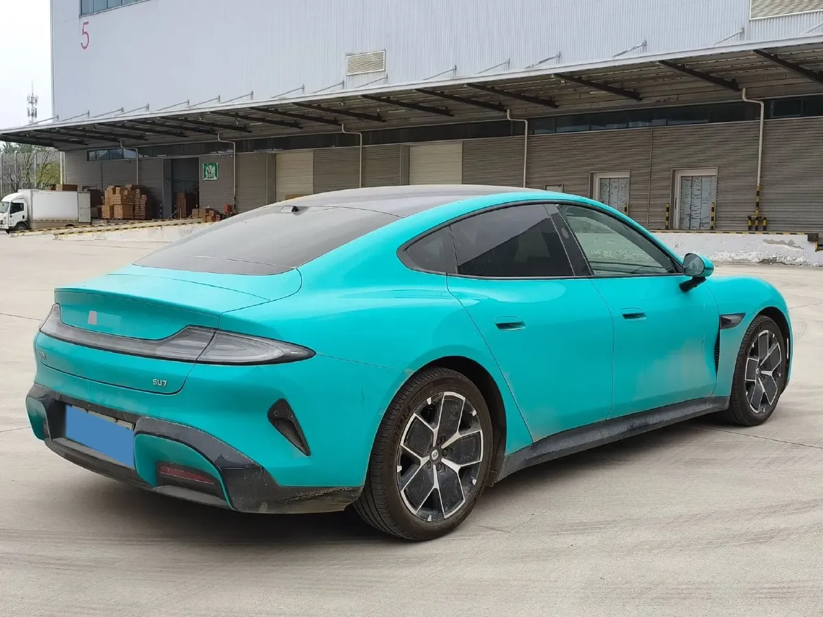 2024 MI SU7 BEV 73.6KWH,autocango,china used car exporter,china ev exporter,chinese used car exporter,chinese used ev exporter