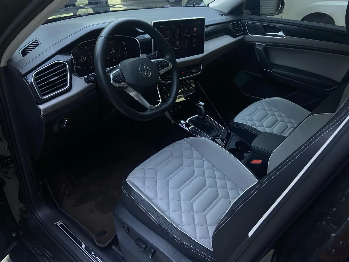 2023 Volkswagen Tayron 1.4T 150HP L4 7DCT,autocango,china used car exporter,china ev exporter,chinese used car exporter,chinese used ev exporter