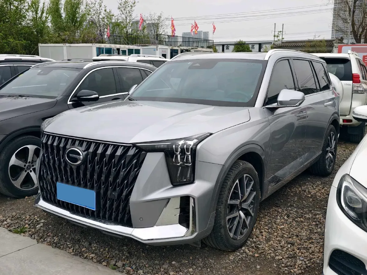 2022 GAC Trumpchi GS8 2.0T 190HP L4 E-CVT Hybrid,autocango,china used car exporter,china ev exporter,chinese used car exporter,chinese used ev exporter