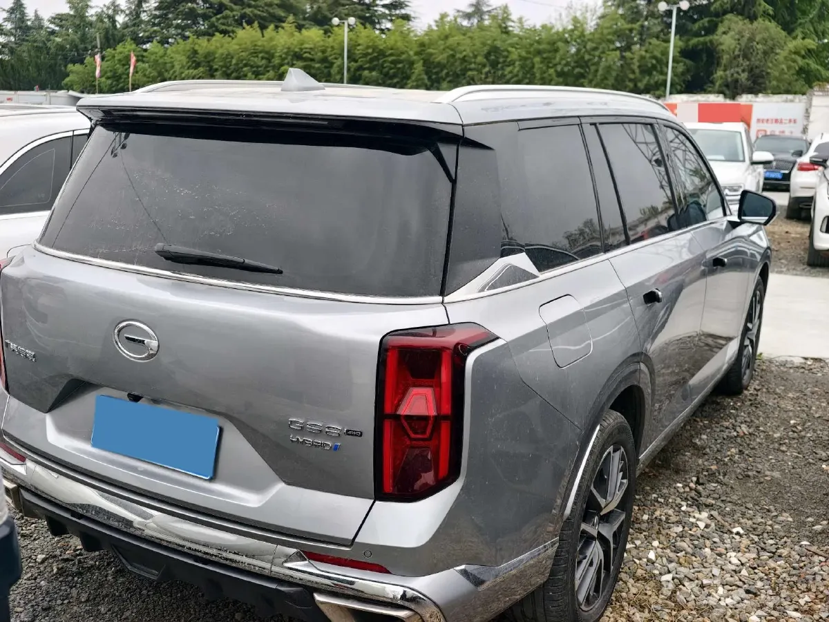 2022 GAC Trumpchi GS8 2.0T 190HP L4 E-CVT Hybrid,autocango,china used car exporter,china ev exporter,chinese used car exporter,chinese used ev exporter