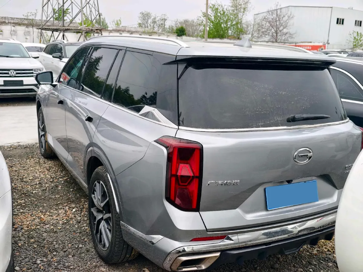2022 GAC Trumpchi GS8 2.0T 190HP L4 E-CVT Hybrid,autocango,china used car exporter,china ev exporter,chinese used car exporter,chinese used ev exporter