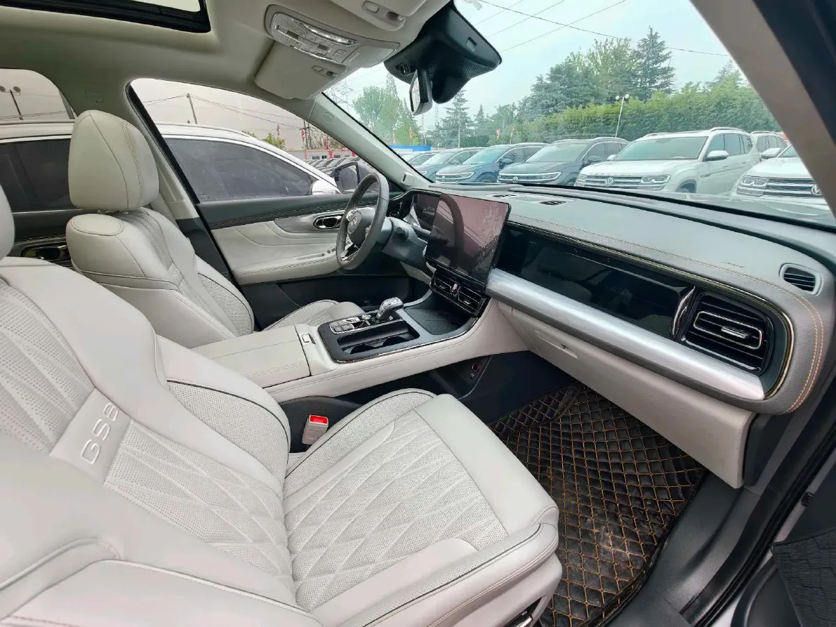 2022 GAC Trumpchi GS8 2.0T 190HP L4 E-CVT Hybrid,autocango,china used car exporter,china ev exporter,chinese used car exporter,chinese used ev exporter