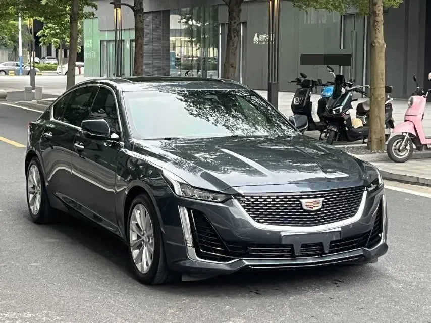 2021 Cadillac CT5 2.0T 237HP L4 10AT,autocango,china used car exporter,china ev exporter,chinese used car exporter,chinese used ev exporter