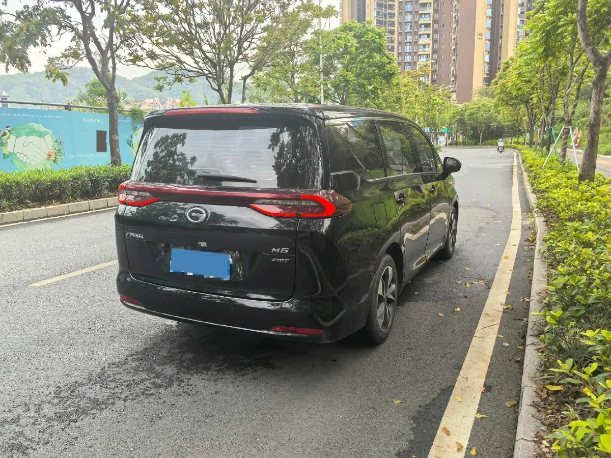 2021 GAC Trumpchi M6 1.5T 169HP L4 7DCT,autocango,china used car exporter,china ev exporter,chinese used car exporter,chinese used ev exporter