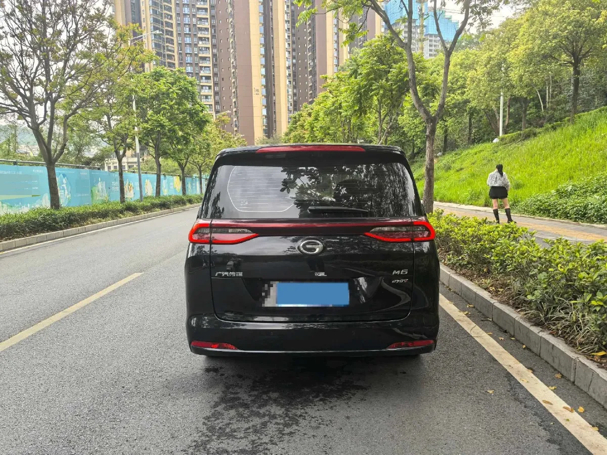 2021 GAC Trumpchi M6 1.5T 169HP L4 7DCT,autocango,china used car exporter,china ev exporter,chinese used car exporter,chinese used ev exporter