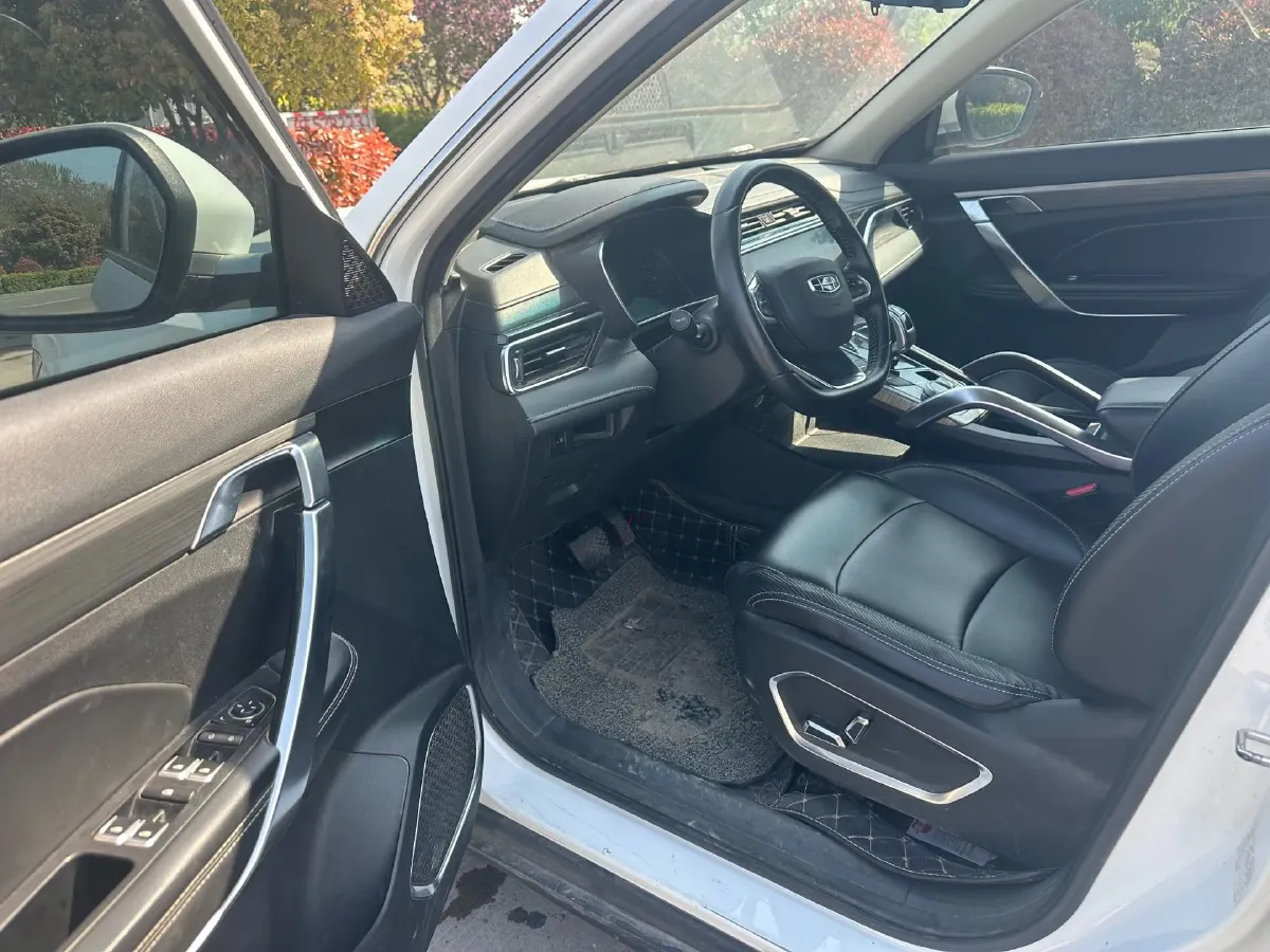 2020 Geely Azkarra 1.8T 184HP L4 7DCT,autocango,china used car exporter,china ev exporter,chinese used car exporter,chinese used ev exporter