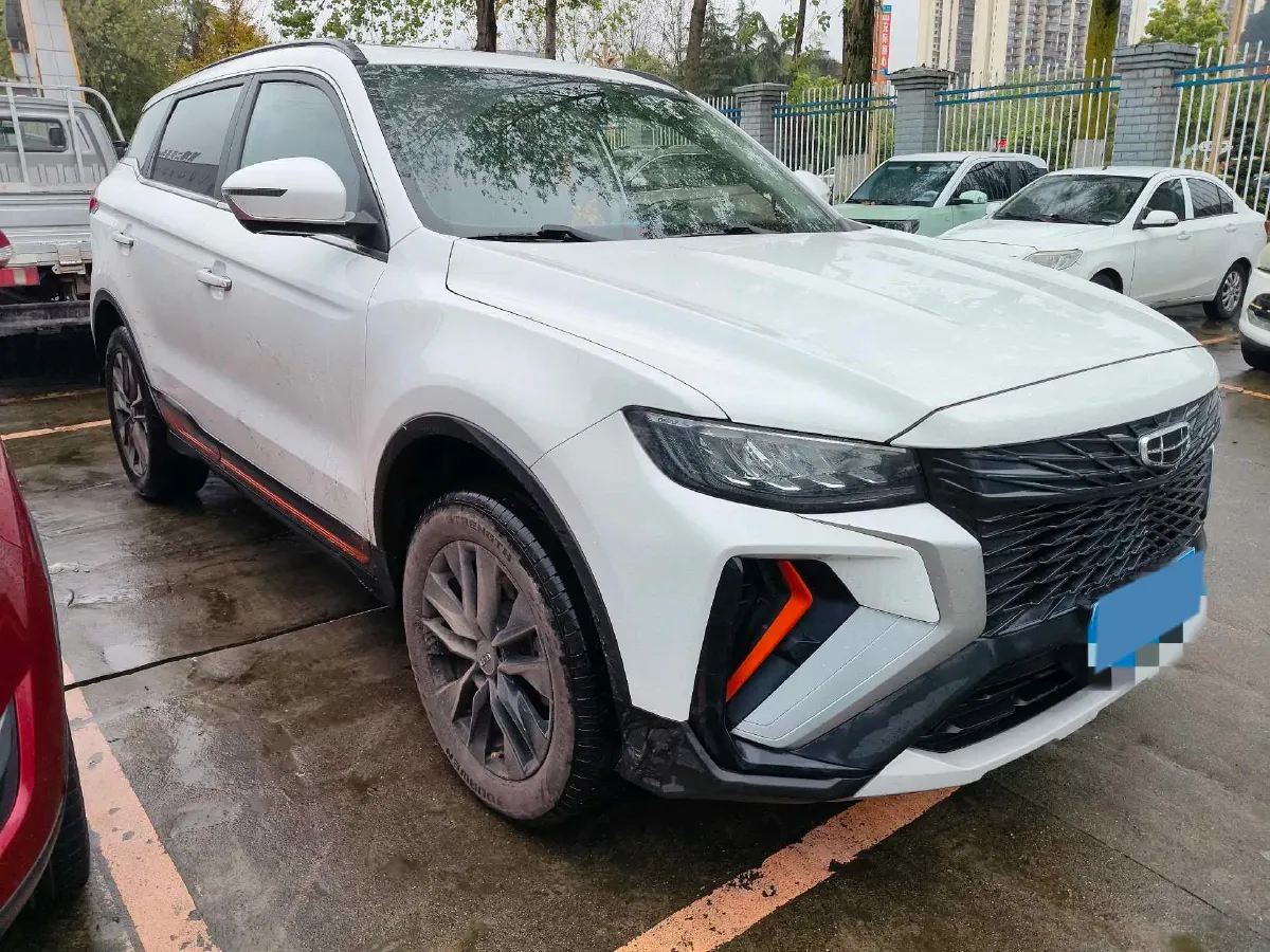 2020 Geely Azkarra 1.8T 184HP L4 7DCT,autocango,china used car exporter,china ev exporter,chinese used car exporter,chinese used ev exporter