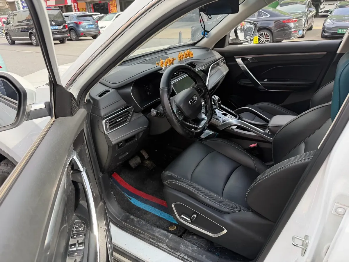 2020 Geely Azkarra 1.8T 184HP L4 7DCT,autocango,china used car exporter,china ev exporter,chinese used car exporter,chinese used ev exporter