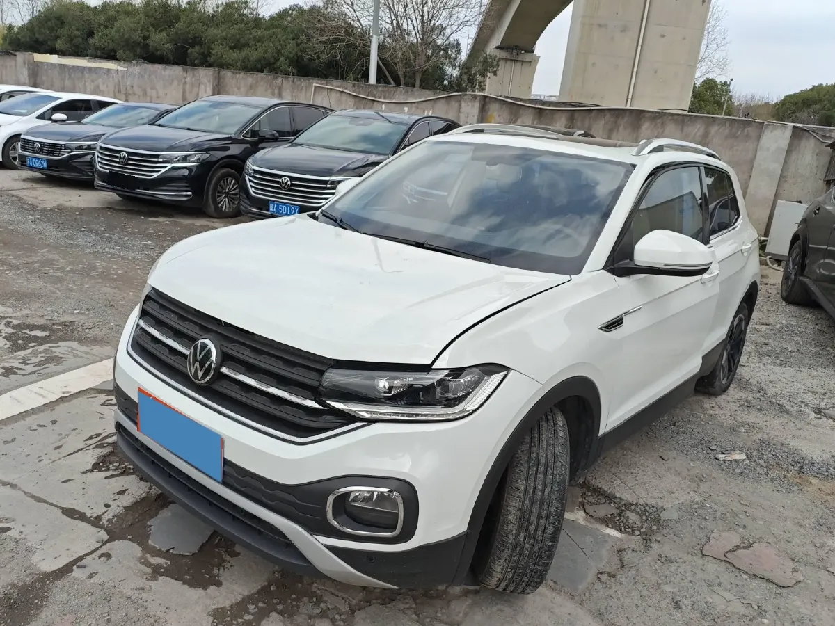 2021 Volkswagen Tacqua 1.5L 113HP L4 6AT,autocango,china used car exporter,china ev exporter,chinese used car exporter,chinese used ev exporter