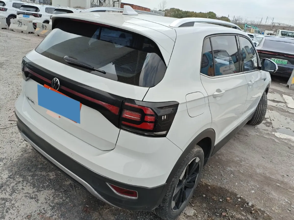 2021 Volkswagen Tacqua 1.5L 113HP L4 6AT,autocango,china used car exporter,china ev exporter,chinese used car exporter,chinese used ev exporter
