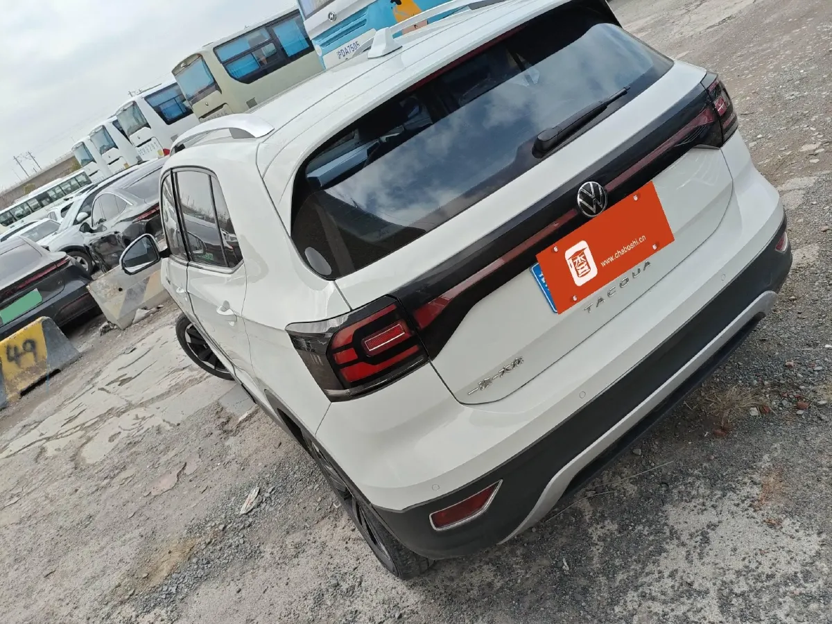 2021 Volkswagen Tacqua 1.5L 113HP L4 6AT,autocango,china used car exporter,china ev exporter,chinese used car exporter,chinese used ev exporter