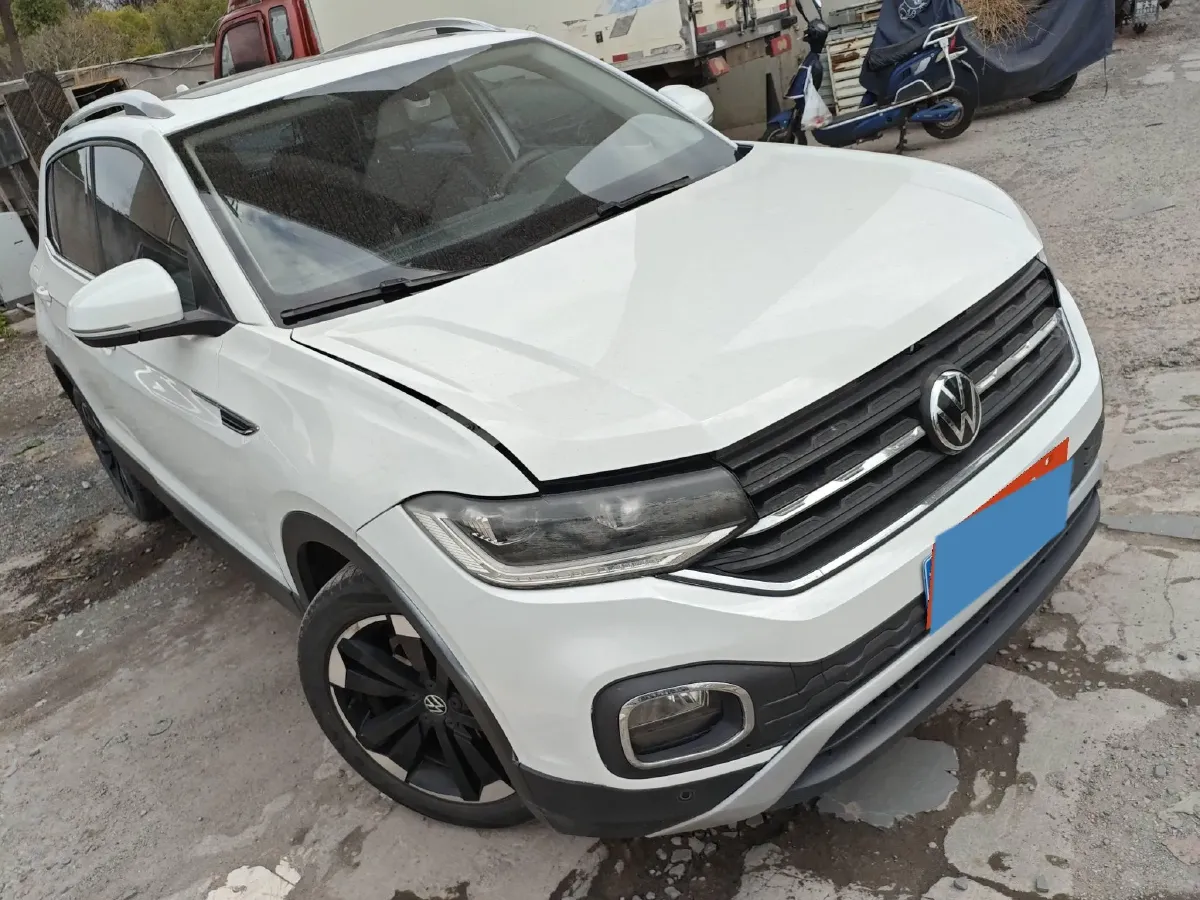 2021 Volkswagen Tacqua 1.5L 113HP L4 6AT,autocango,china used car exporter,china ev exporter,chinese used car exporter,chinese used ev exporter