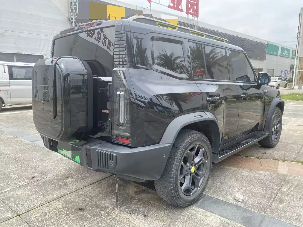 2023 Jetour Traveller 2.0T 254HP L4 7DCT,autocango,china used car exporter,china ev exporter,chinese used car exporter,chinese used ev exporter