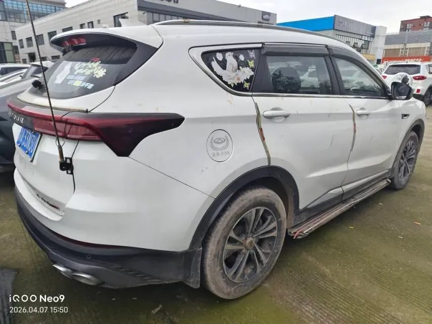 2021 Jetour X70 Plus 1.5T 156HP L4 6DCT,autocango,china used car exporter,china ev exporter,chinese used car exporter,chinese used ev exporter