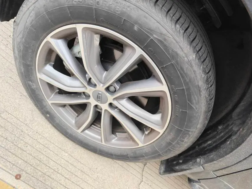 2021 Geely JiaJi 1.8T 184HP L4 7DCT,autocango,china used car exporter,china ev exporter,chinese used car exporter,chinese used ev exporter