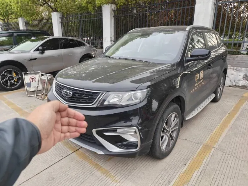 2021 Geely JiaJi 1.8T 184HP L4 7DCT,autocango,china used car exporter,china ev exporter,chinese used car exporter,chinese used ev exporter
