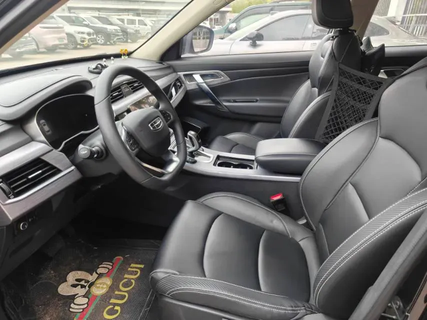 2021 Geely JiaJi 1.8T 184HP L4 7DCT,autocango,china used car exporter,china ev exporter,chinese used car exporter,chinese used ev exporter