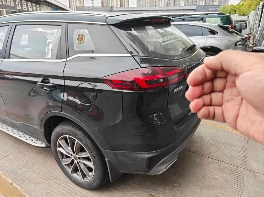 2021 Geely JiaJi 1.8T 184HP L4 7DCT,autocango,china used car exporter,china ev exporter,chinese used car exporter,chinese used ev exporter