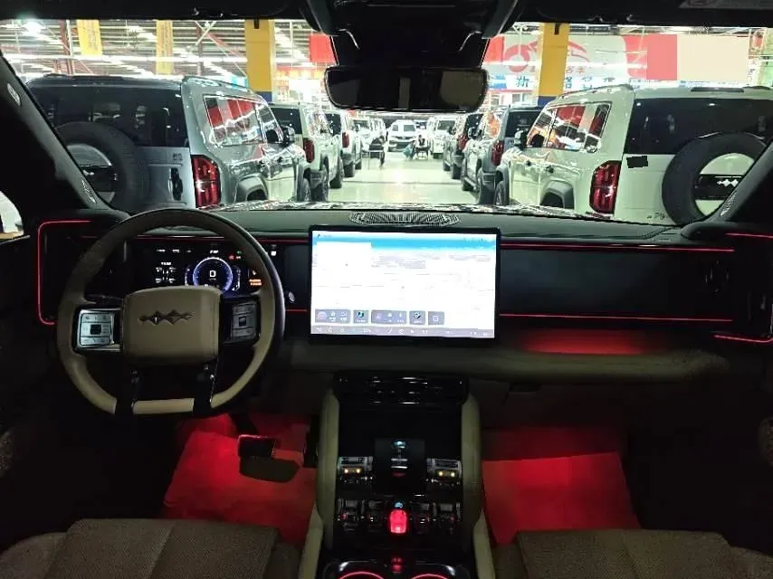 2023 FangChengBao Bao 5 1.5T 194HP L4 E-CVT PHEV 31.8KWH,autocango,china used car exporter,china ev exporter,chinese used car exporter,chinese used ev exporter