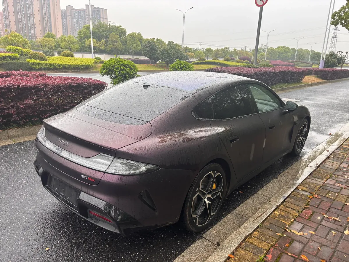 2024 MI SU7 BEV 101KWH,autocango,china used car exporter,china ev exporter,chinese used car exporter,chinese used ev exporter