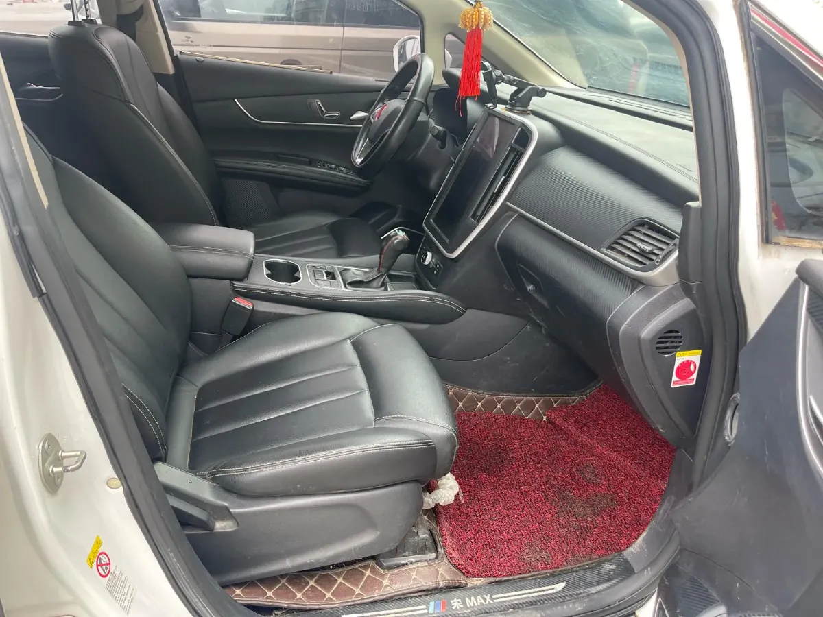 2018 BYD Song MAX 1.5T 154HP L4 6DCT,autocango,china used car exporter,china ev exporter,chinese used car exporter,chinese used ev exporter