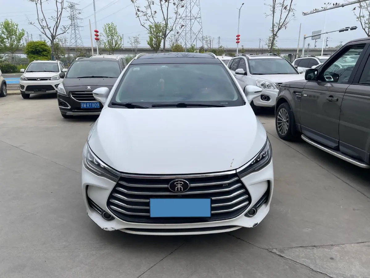 2018 BYD Song MAX 1.5T 154HP L4 6DCT,autocango,china used car exporter,china ev exporter,chinese used car exporter,chinese used ev exporter