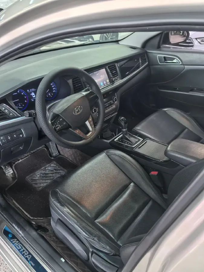 2017 Hyundai Mistra 1.8L 143HP L4 6AT,autocango,china used car exporter,china ev exporter,chinese used car exporter,chinese used ev exporter