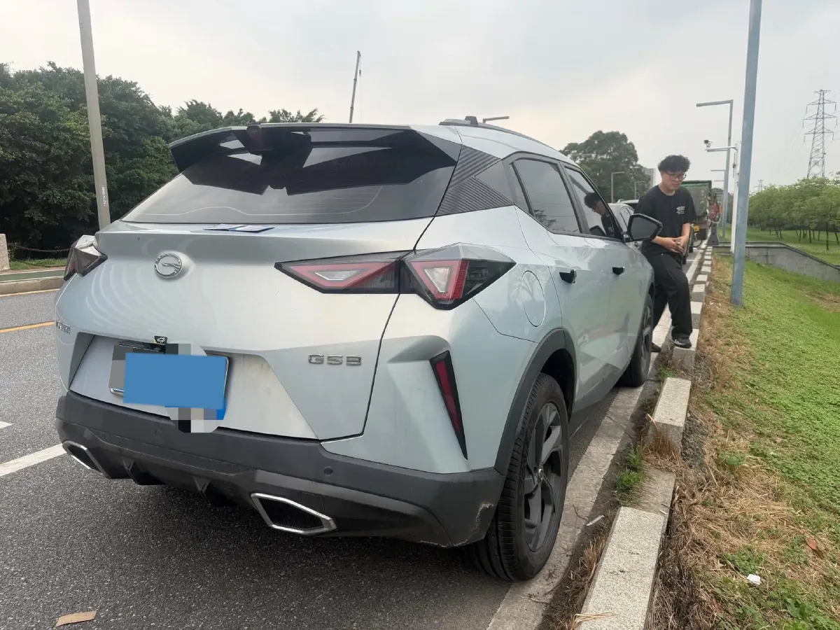 2026 GAC Trumpchi GS3 1.5T 177HP L4 7DCT,autocango,china used car exporter,china ev exporter,chinese used car exporter,chinese used ev exporter