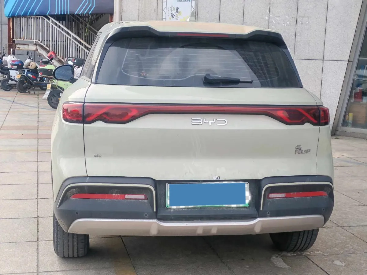 2024 BYD YuanUP BEV 45.12KWH,autocango,china used car exporter,china ev exporter,chinese used car exporter,chinese used ev exporter