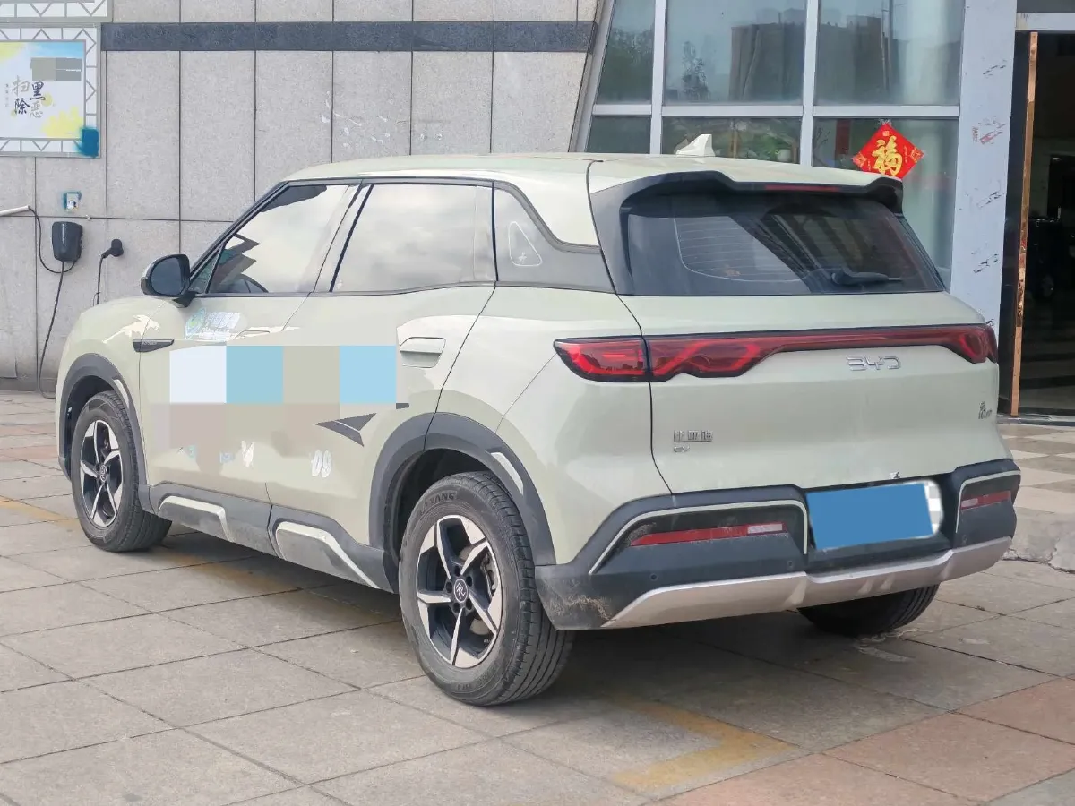 2024 BYD YuanUP BEV 45.12KWH,autocango,china used car exporter,china ev exporter,chinese used car exporter,chinese used ev exporter