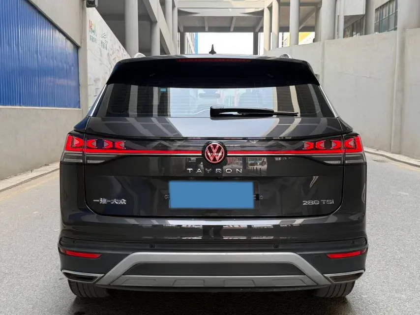 2023 Volkswagen Tayron 1.4T 150HP L4 7DCT,autocango,china used car exporter,china ev exporter,chinese used car exporter,chinese used ev exporter