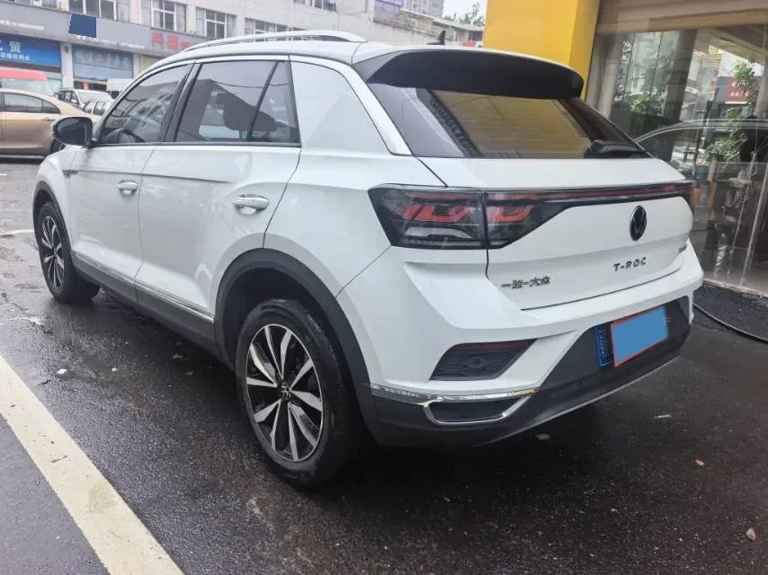 2024 Volkswagen T-Roc 1.4T 150HP L4 7DCT,autocango,china used car exporter,china ev exporter,chinese used car exporter,chinese used ev exporter