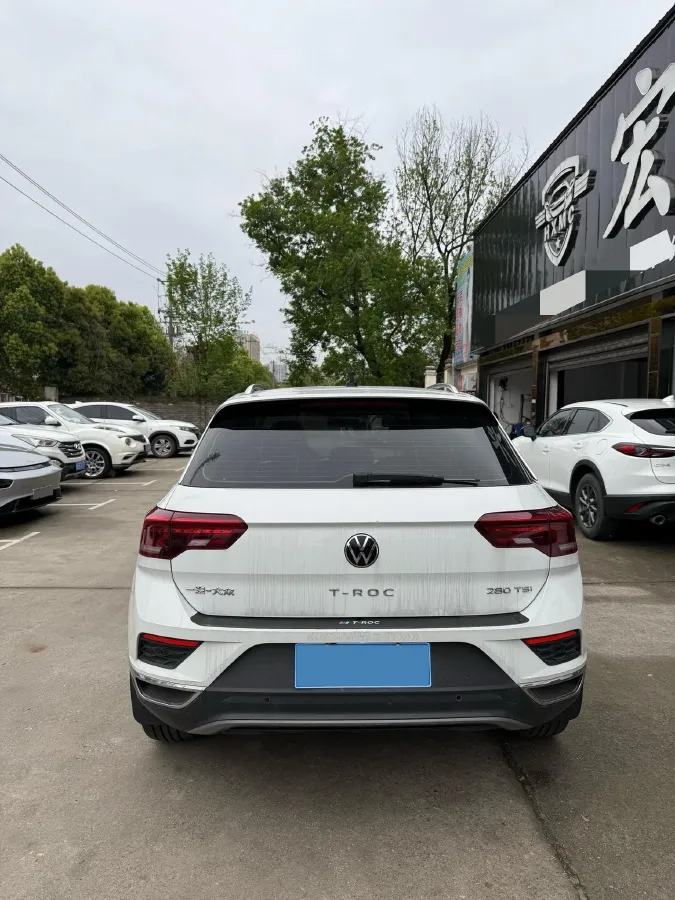 2021 Volkswagen T-Roc 1.4T 150HP L4 7DCT,autocango,china used car exporter,china ev exporter,chinese used car exporter,chinese used ev exporter