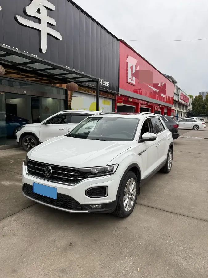 2021 Volkswagen T-Roc 1.4T 150HP L4 7DCT,autocango,china used car exporter,china ev exporter,chinese used car exporter,chinese used ev exporter