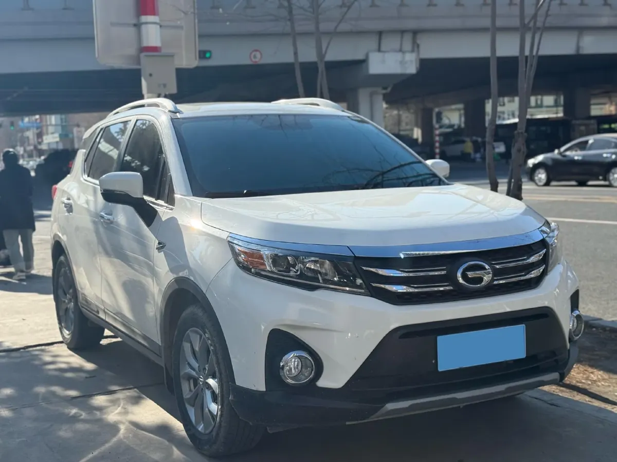 2017 GAC Trumpchi GS3 1.5L 114HP L4 6AT,autocango,china used car exporter,china ev exporter,chinese used car exporter,chinese used ev exporter