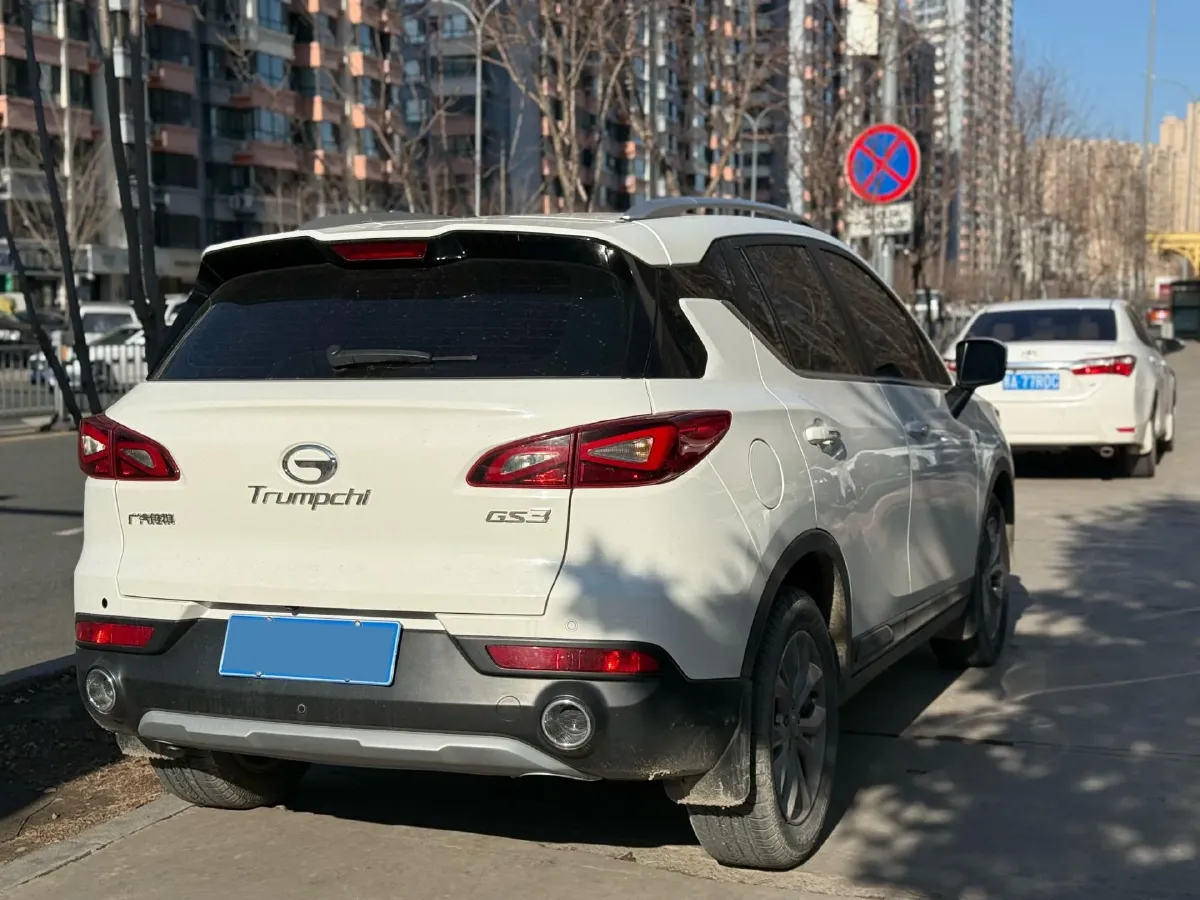 2017 GAC Trumpchi GS3 1.5L 114HP L4 6AT,autocango,china used car exporter,china ev exporter,chinese used car exporter,chinese used ev exporter