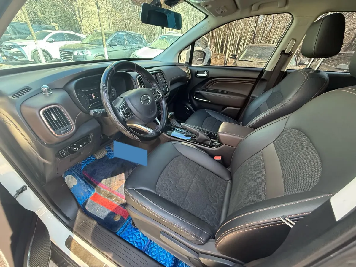 2017 GAC Trumpchi GS3 1.5L 114HP L4 6AT,autocango,china used car exporter,china ev exporter,chinese used car exporter,chinese used ev exporter