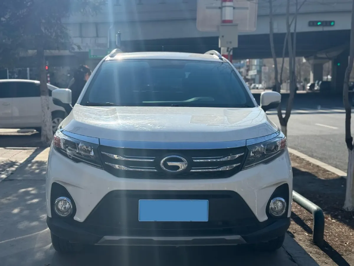 2017 GAC Trumpchi GS3 1.5L 114HP L4 6AT,autocango,china used car exporter,china ev exporter,chinese used car exporter,chinese used ev exporter