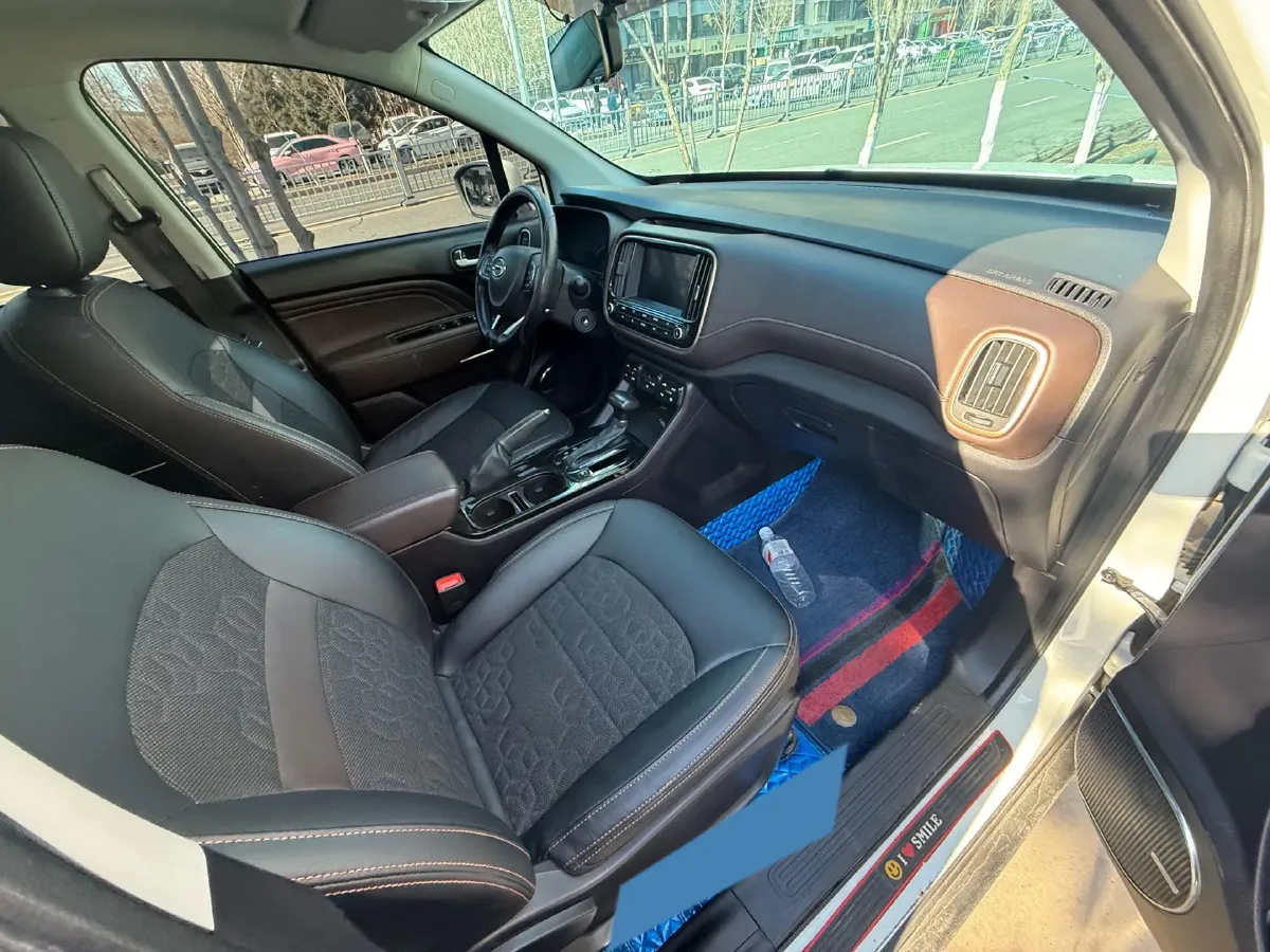 2017 GAC Trumpchi GS3 1.5L 114HP L4 6AT,autocango,china used car exporter,china ev exporter,chinese used car exporter,chinese used ev exporter