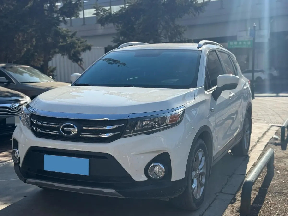 2017 GAC Trumpchi GS3 1.5L 114HP L4 6AT,autocango,china used car exporter,china ev exporter,chinese used car exporter,chinese used ev exporter
