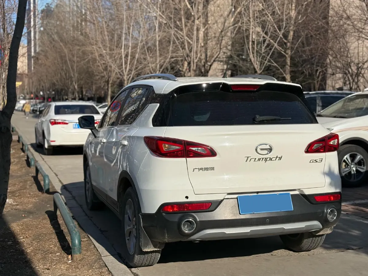 2017 GAC Trumpchi GS3 1.5L 114HP L4 6AT,autocango,china used car exporter,china ev exporter,chinese used car exporter,chinese used ev exporter