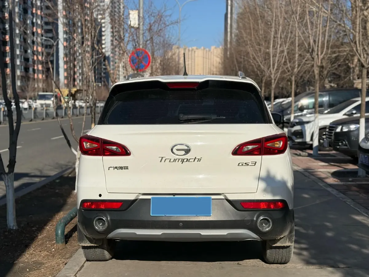 2017 GAC Trumpchi GS3 1.5L 114HP L4 6AT,autocango,china used car exporter,china ev exporter,chinese used car exporter,chinese used ev exporter
