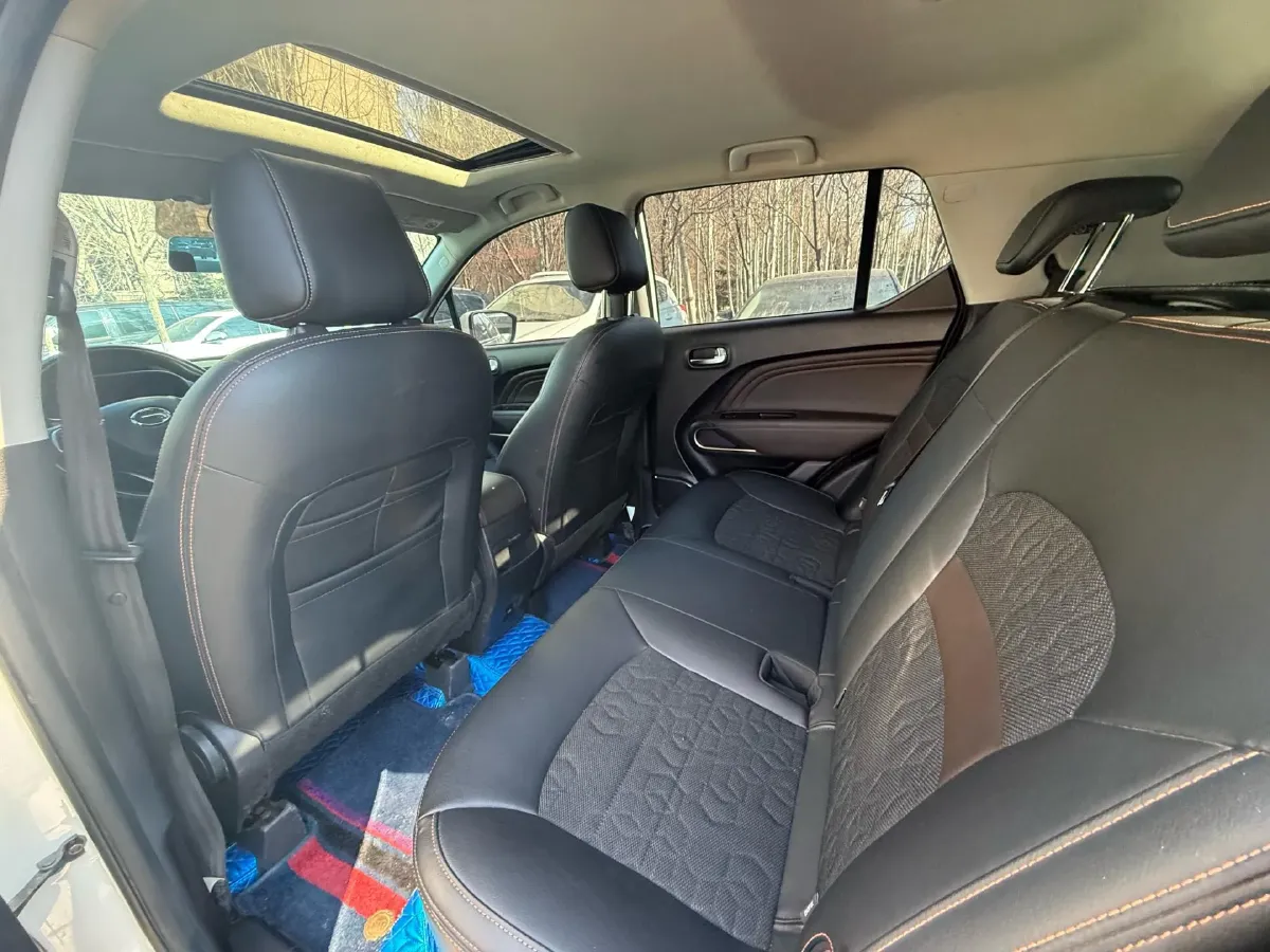 2017 GAC Trumpchi GS3 1.5L 114HP L4 6AT,autocango,china used car exporter,china ev exporter,chinese used car exporter,chinese used ev exporter