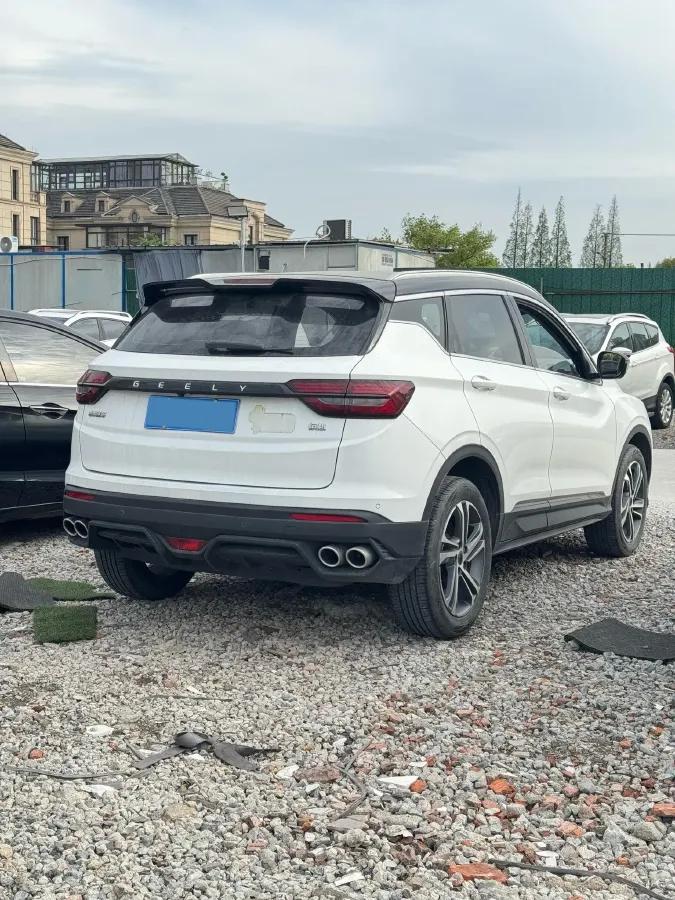 2020 Geely Coolray 1.4T 141HP L4 6DCT,autocango,china used car exporter,china ev exporter,chinese used car exporter,chinese used ev exporter