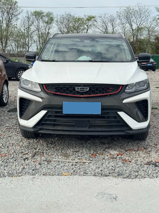 2020 Geely Coolray 1.4T 141HP L4 6DCT,autocango,china used car exporter,china ev exporter,chinese used car exporter,chinese used ev exporter