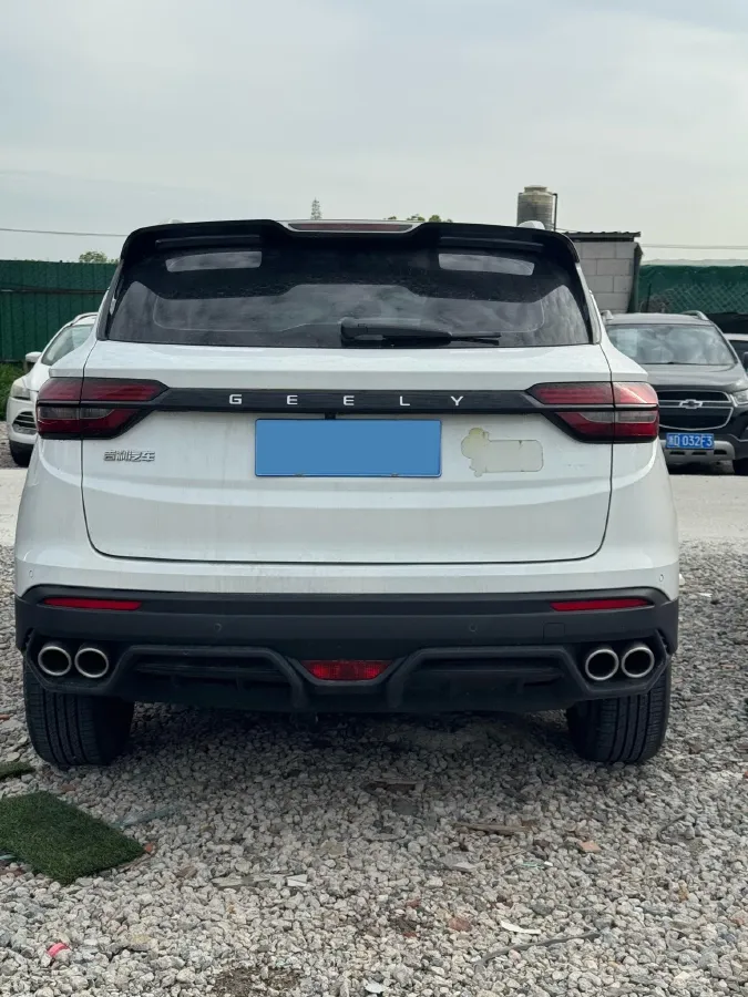 2020 Geely Coolray 1.4T 141HP L4 6DCT,autocango,china used car exporter,china ev exporter,chinese used car exporter,chinese used ev exporter