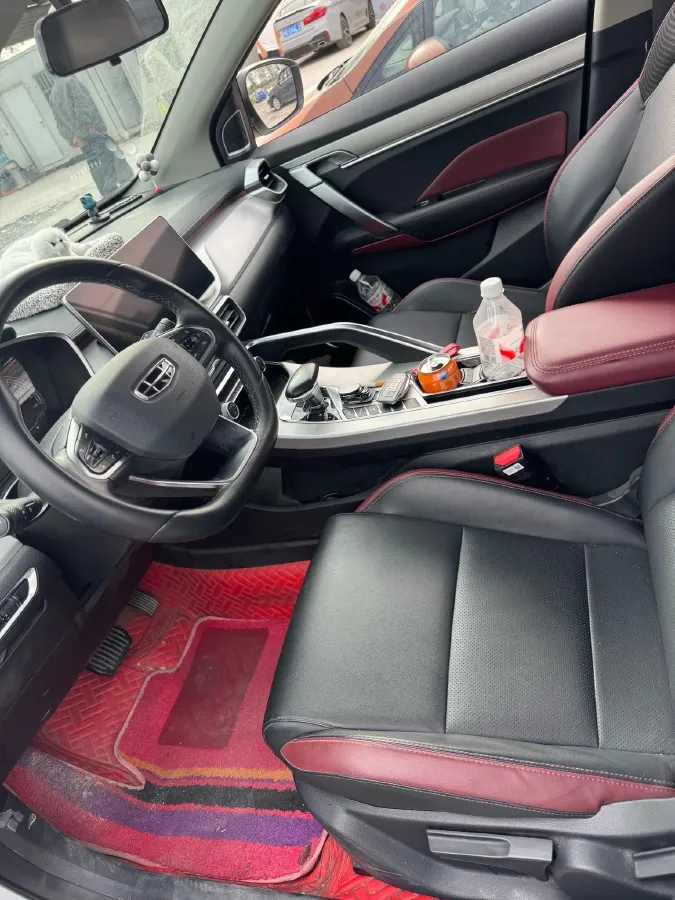 2020 Geely Coolray 1.4T 141HP L4 6DCT,autocango,china used car exporter,china ev exporter,chinese used car exporter,chinese used ev exporter