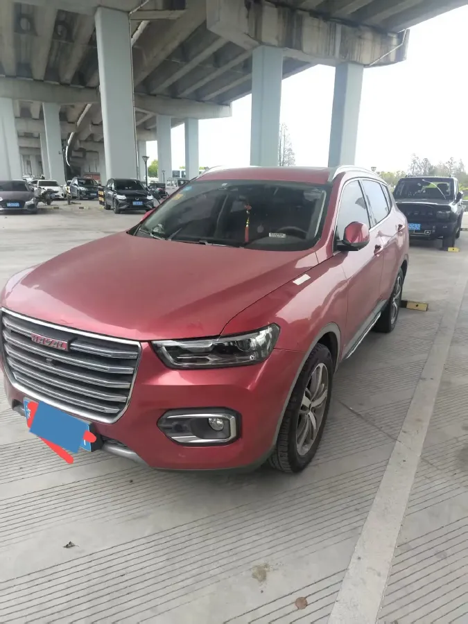 2018 Haval H6 Coupe 1.5T 169HP L4 7DCT,autocango,china used car exporter,china ev exporter,chinese used car exporter,chinese used ev exporter
