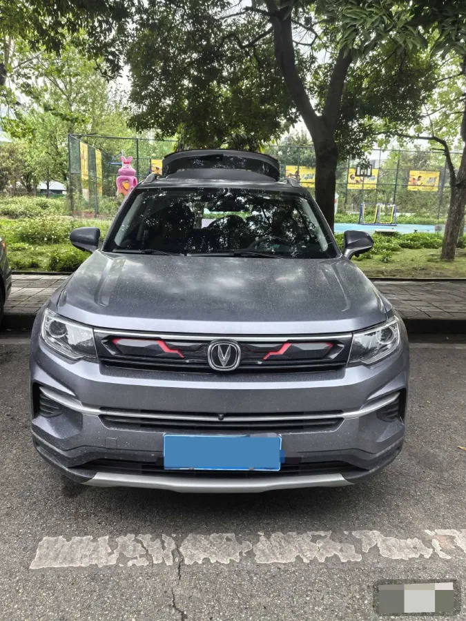 2019 ChangAn CS35 Plus 1.4T 158HP L4 7DCT,autocango,china used car exporter,china ev exporter,chinese used car exporter,chinese used ev exporter